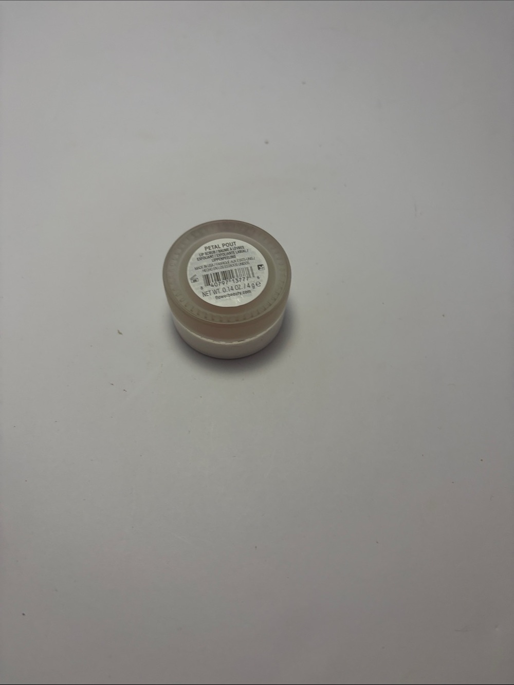 Petal Pout Sheer Lip Color - Cream